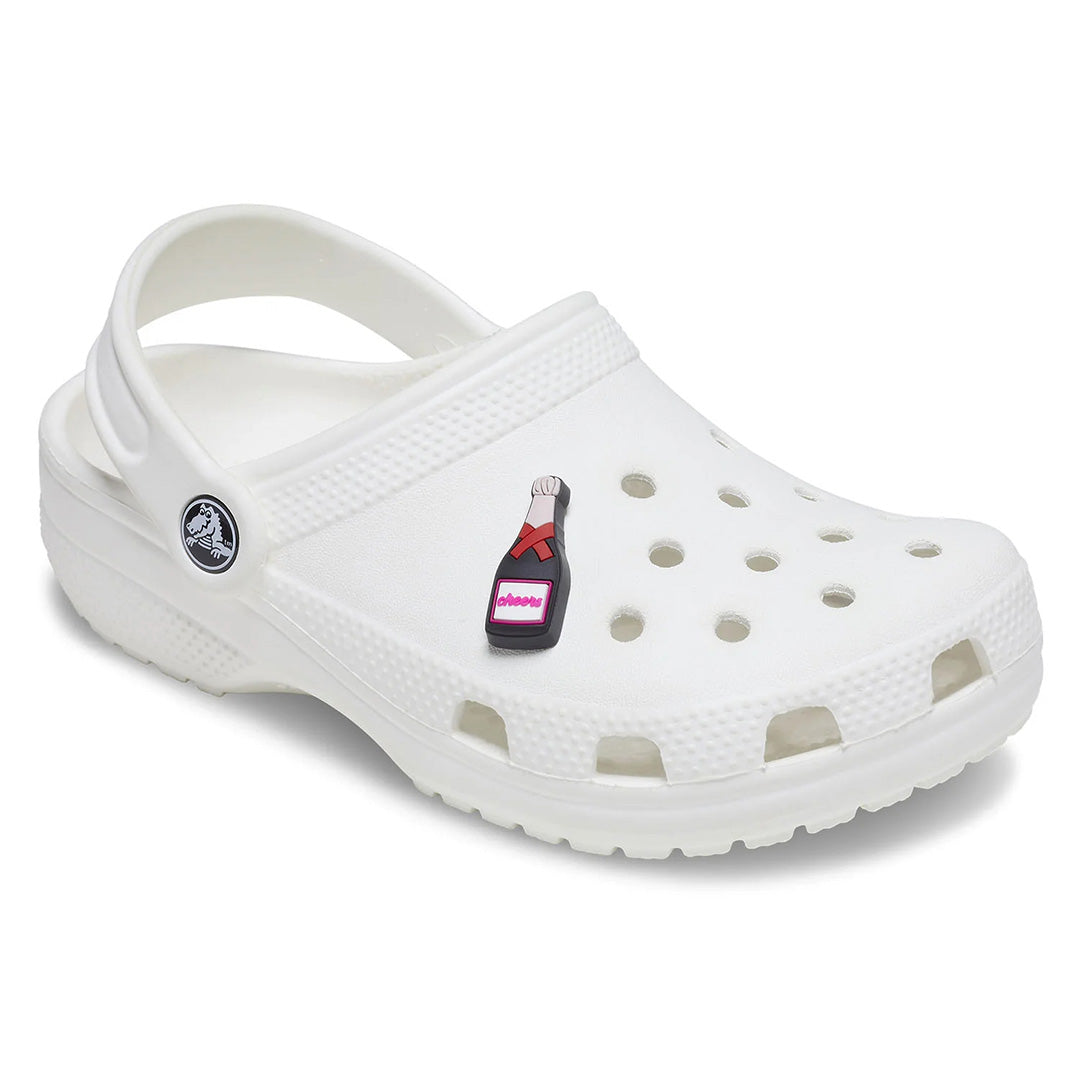 champagne crocs