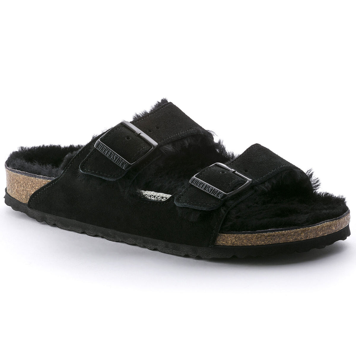 Womens fur lined online birkenstocks