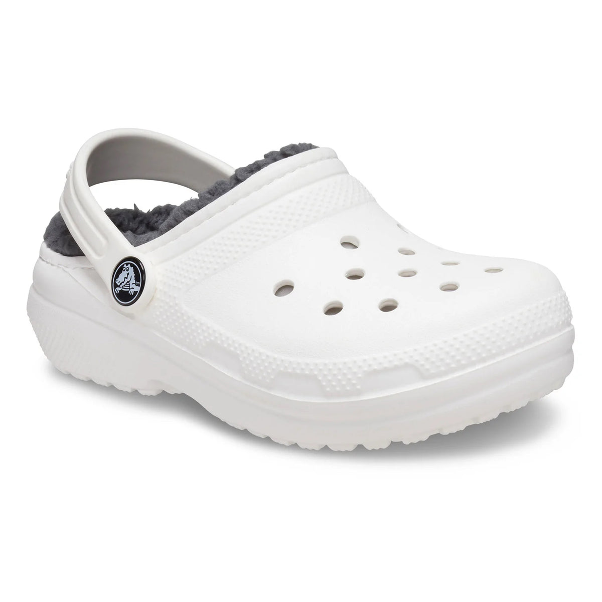 Kids crocs 2024 with fur