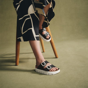 Papillio Platform Collection by Birkenstock. Arizona Chunky