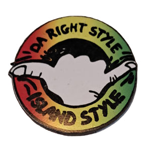 Island Style - Rasta Blend DRS Magnet