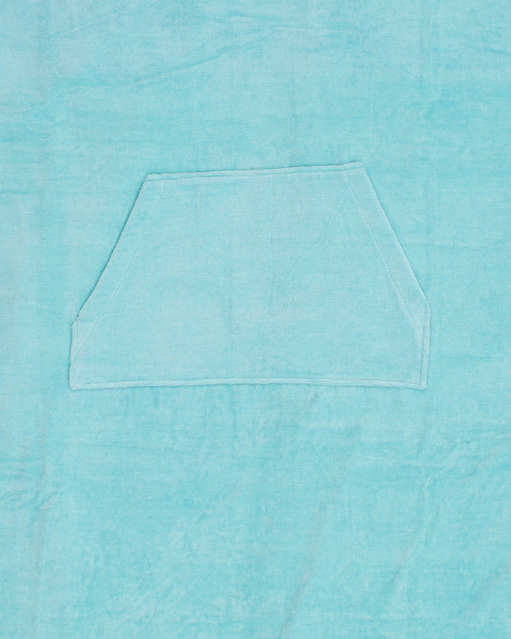 Ocean & Earth - Hooded Poncho Towel Mint Womens