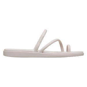 Crocs - Miami Toe Loop Sandal Womens Cocoa Cream