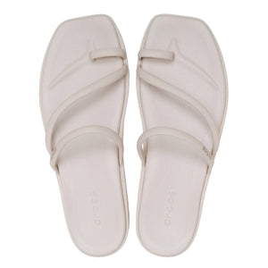 Crocs - Miami Toe Loop Sandal Womens Cocoa Cream