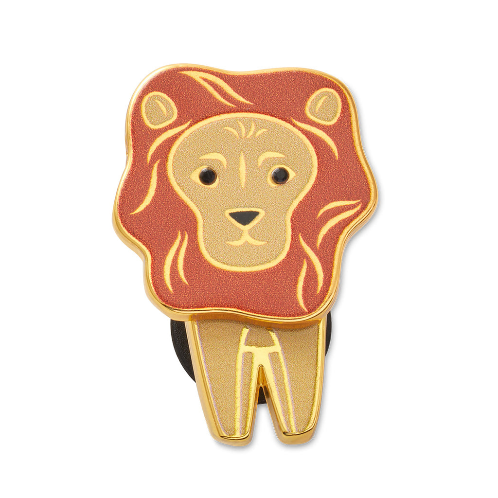 Crocs - Jibbitz Enamel Lion Loose