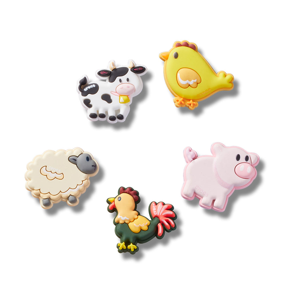 Crocs - Jibbitz Farm Friend Animals 5 Pack