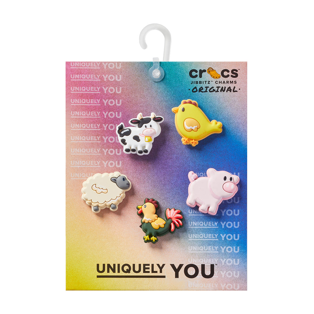 Crocs - Jibbitz Farm Friend Animals 5 Pack