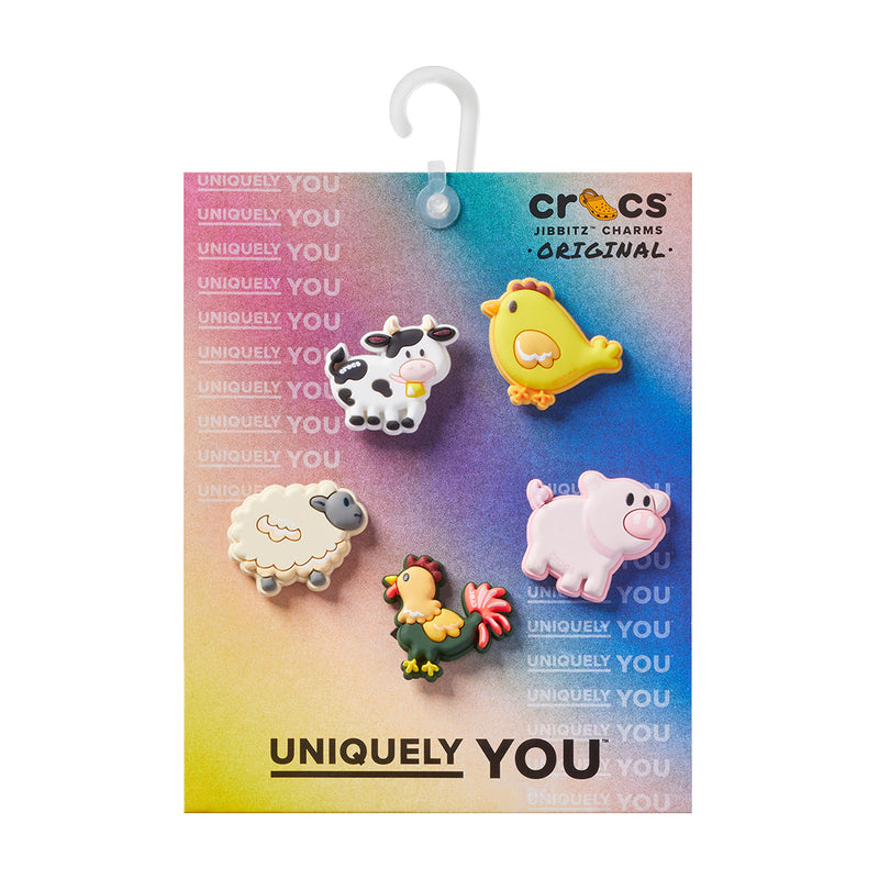Crocs - Jibbitz Farm Friend Animals 5 Pack