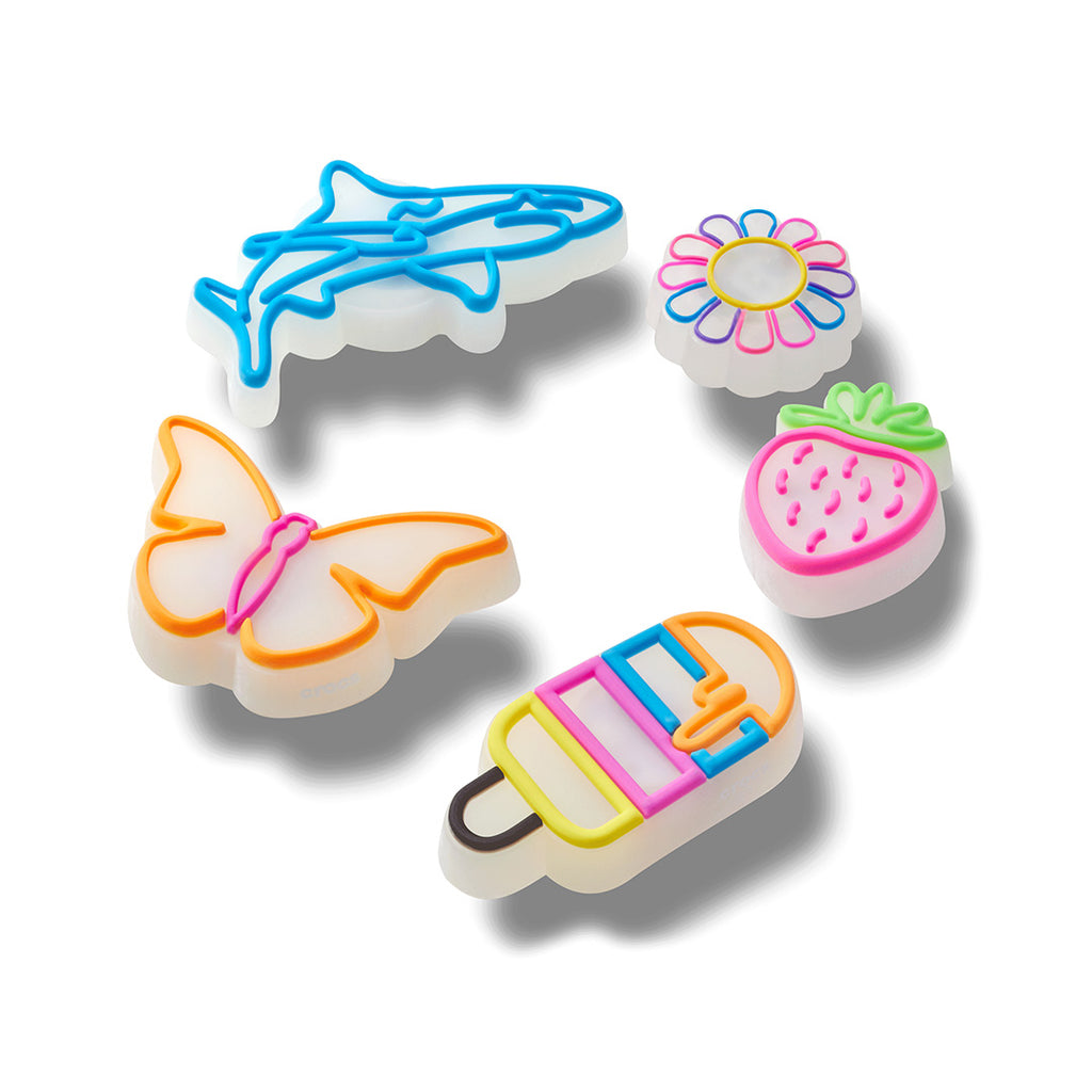 Crocs - Jibbitz Lights Up Summer 5 Pack