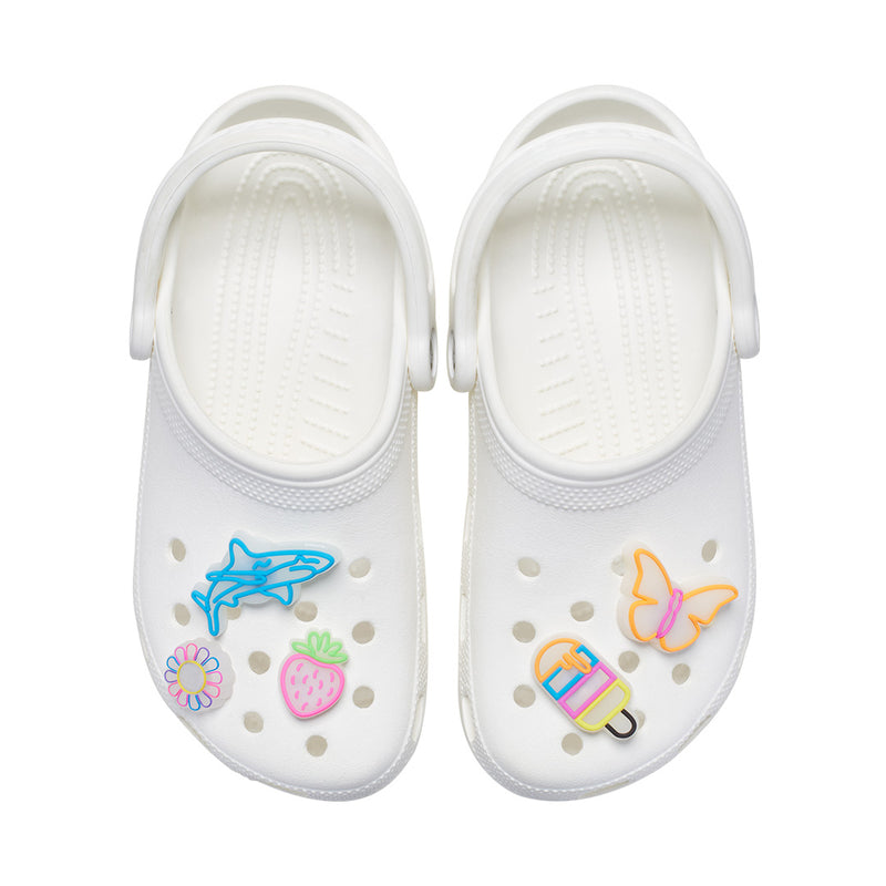 Crocs - Jibbitz Lights Up Summer 5 Pack