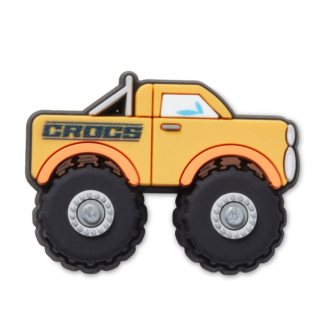 Crocs - Jibbitz Orange Monster Truck Loose