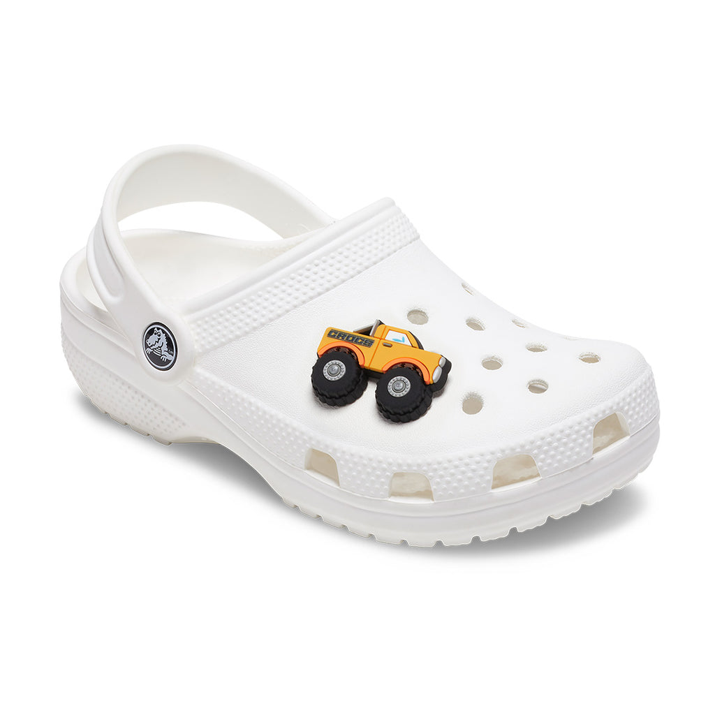 Crocs - Jibbitz Orange Monster Truck Loose