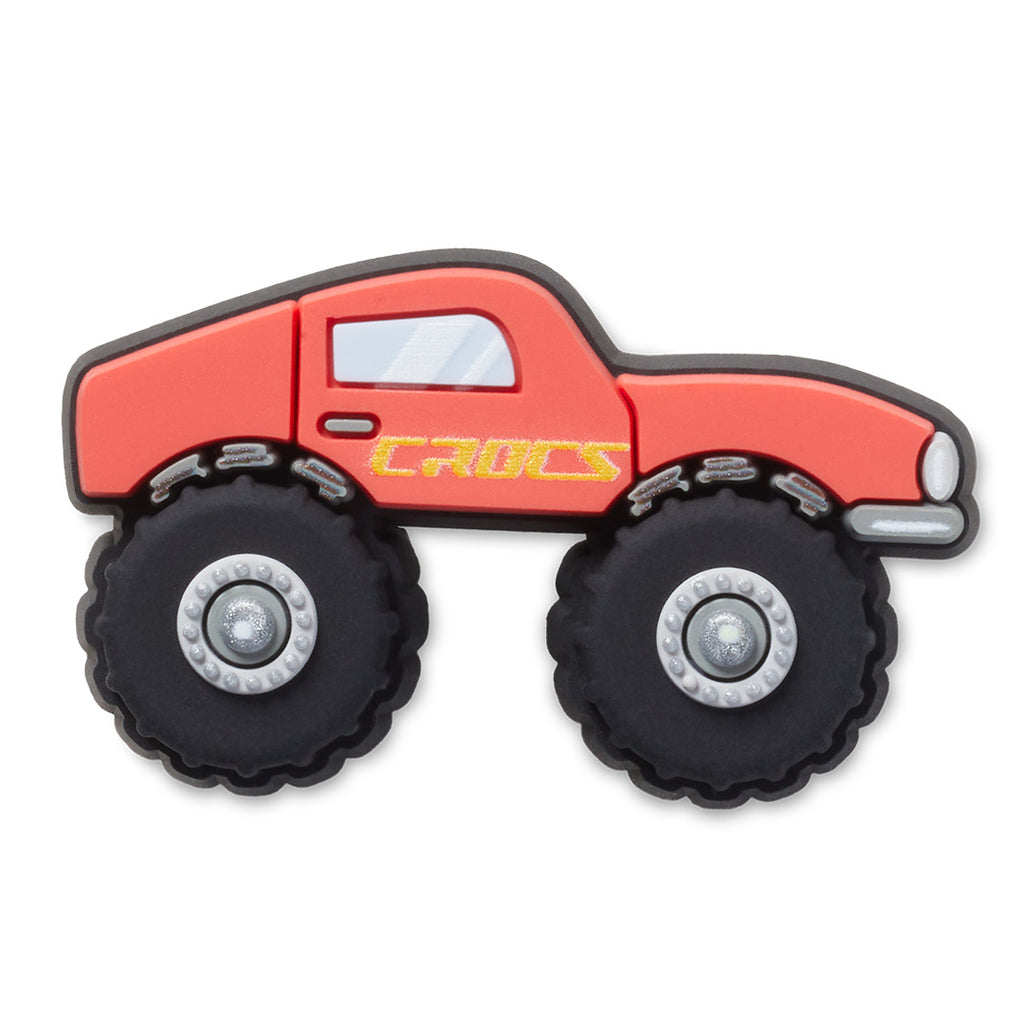 Crocs - Jibbitz Red Monster Truck Loose