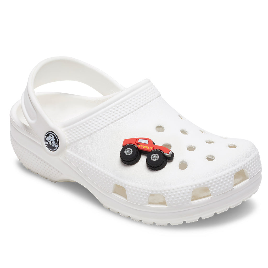 Crocs - Jibbitz Red Monster Truck Loose