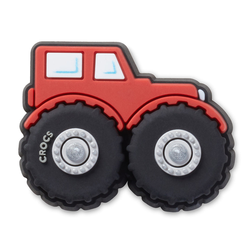 Crocs - Jibbitz Red Car Monster Truck Loose