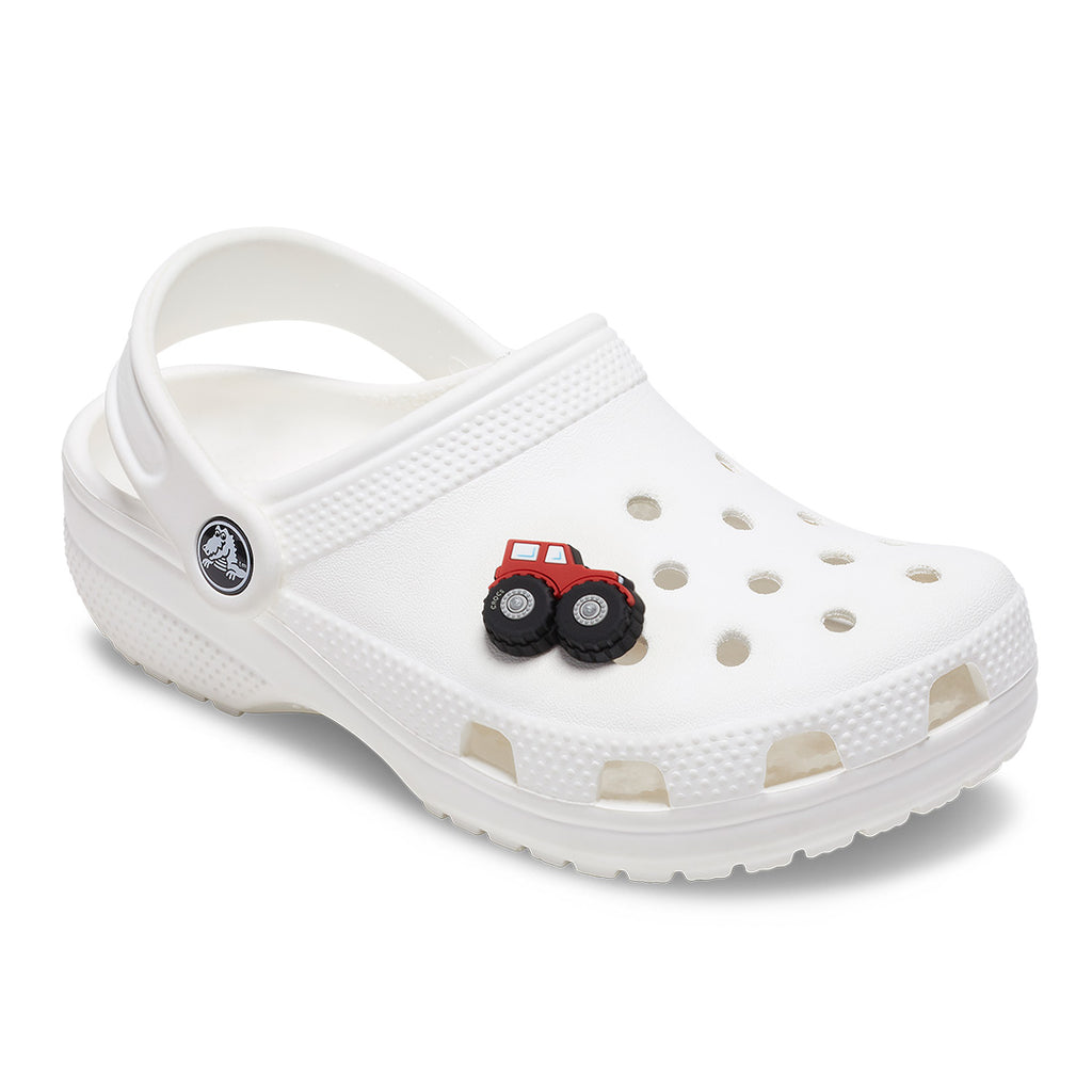 Crocs - Jibbitz Red Car Monster Truck Loose