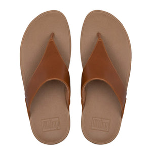 FitFlop - Lulu Leather Sandal Womens Light Tan