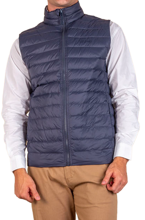 Lizzard - Grewo Reversible Puffer Gilet Mens
