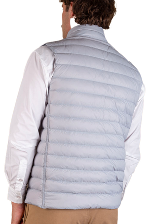 Lizzard - Grewo Reversible Puffer Gilet Mens
