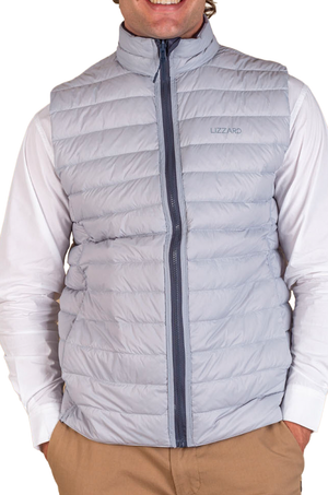 Lizzard - Grewo Reversible Puffer Gilet Mens