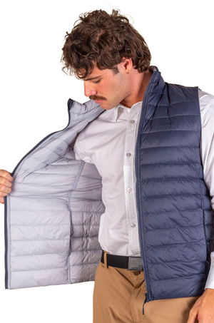 Lizzard - Grewo Reversible Puffer Gilet Mens