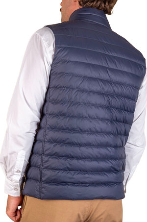 Lizzard - Grewo Reversible Puffer Gilet Mens
