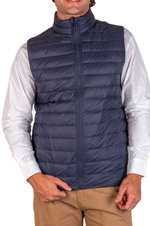 Lizzard - Grewo Reversible Puffer Gilet Mens