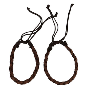J Importers - Bracelet Leather Twisted Flat