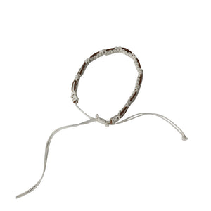 J Importers - Leather String Bracelet Set Of 2