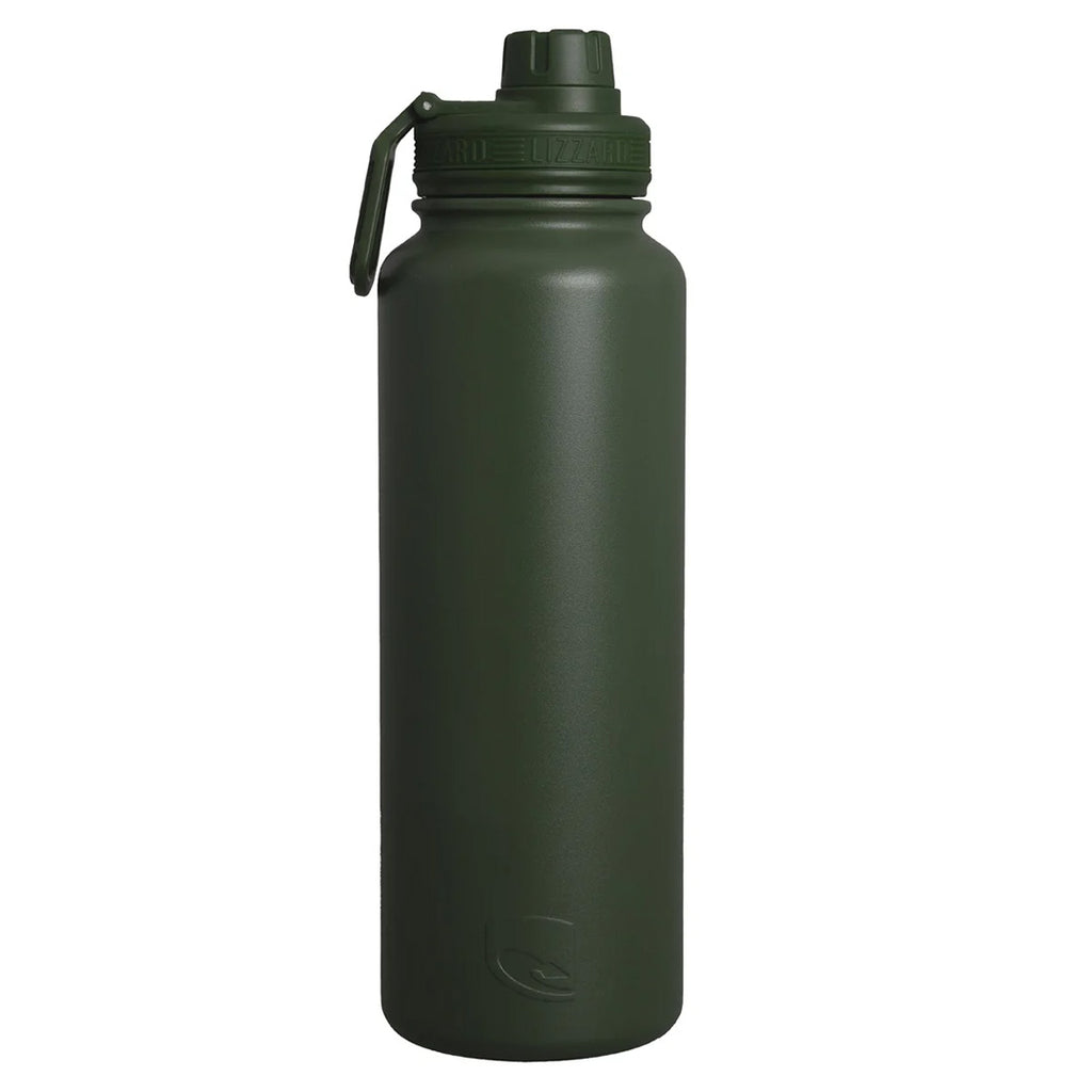 Lizzard - Flask 1200ML Lead Free Olive