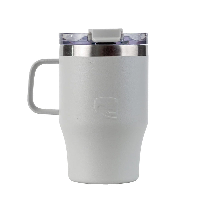Lizzard - Leisure Mug Ceramic Coated Inner Lead Free 400ML Cream
