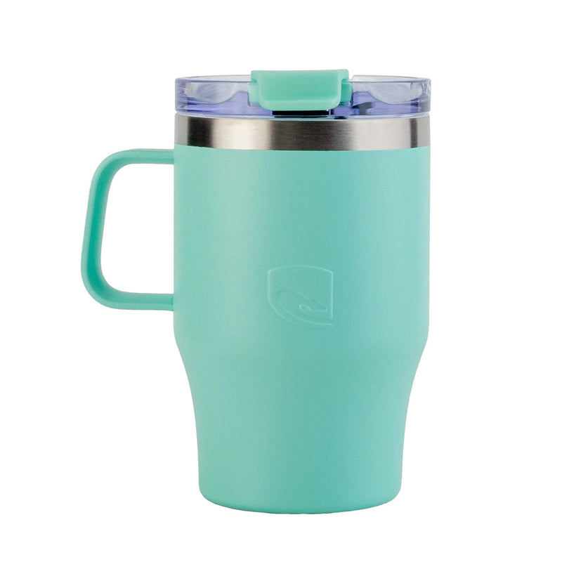 Lizzard - Leisure Mug Ceramic Coated Inner Lead Free 400ML Mint