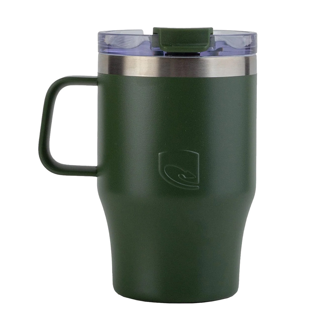 Lizzard - Leisure Mug Ceramic Coated Inner Lead Free 400ML Olive