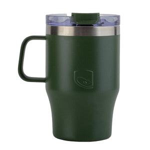 Lizzard - Leisure Mug Ceramic Coated Inner Lead Free 400ML Olive