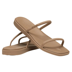 Crocs - Miami Two Strap Sandal Chocolate