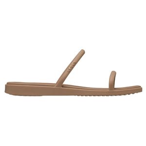 Crocs - Miami Two Strap Sandal Chocolate