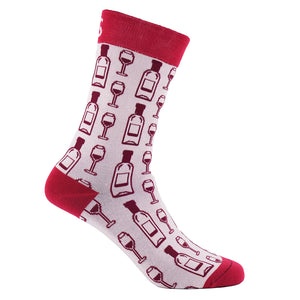 Sexy Socks - Wine O Clock Socks