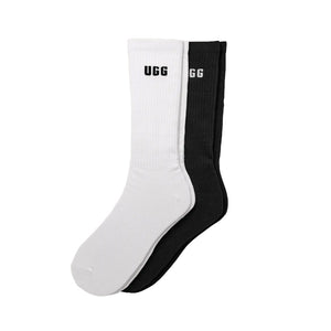 Ugg - Leander Logo Crew Socks 2 Pack