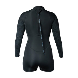 XCEL -  Axis Long Sleeve Back Zip Boy Short Spring Wetsuit 2mm Womens