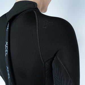 XCEL -  Axis Long Sleeve Back Zip Boy Short Spring Wetsuit 2mm Womens