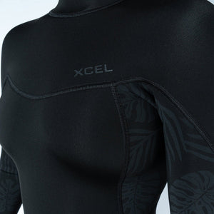 XCEL -  Axis Long Sleeve Back Zip Boy Short Spring Wetsuit 2mm Womens