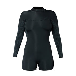 XCEL -  Axis Long Sleeve Back Zip Boy Short Spring Wetsuit 2mm Womens