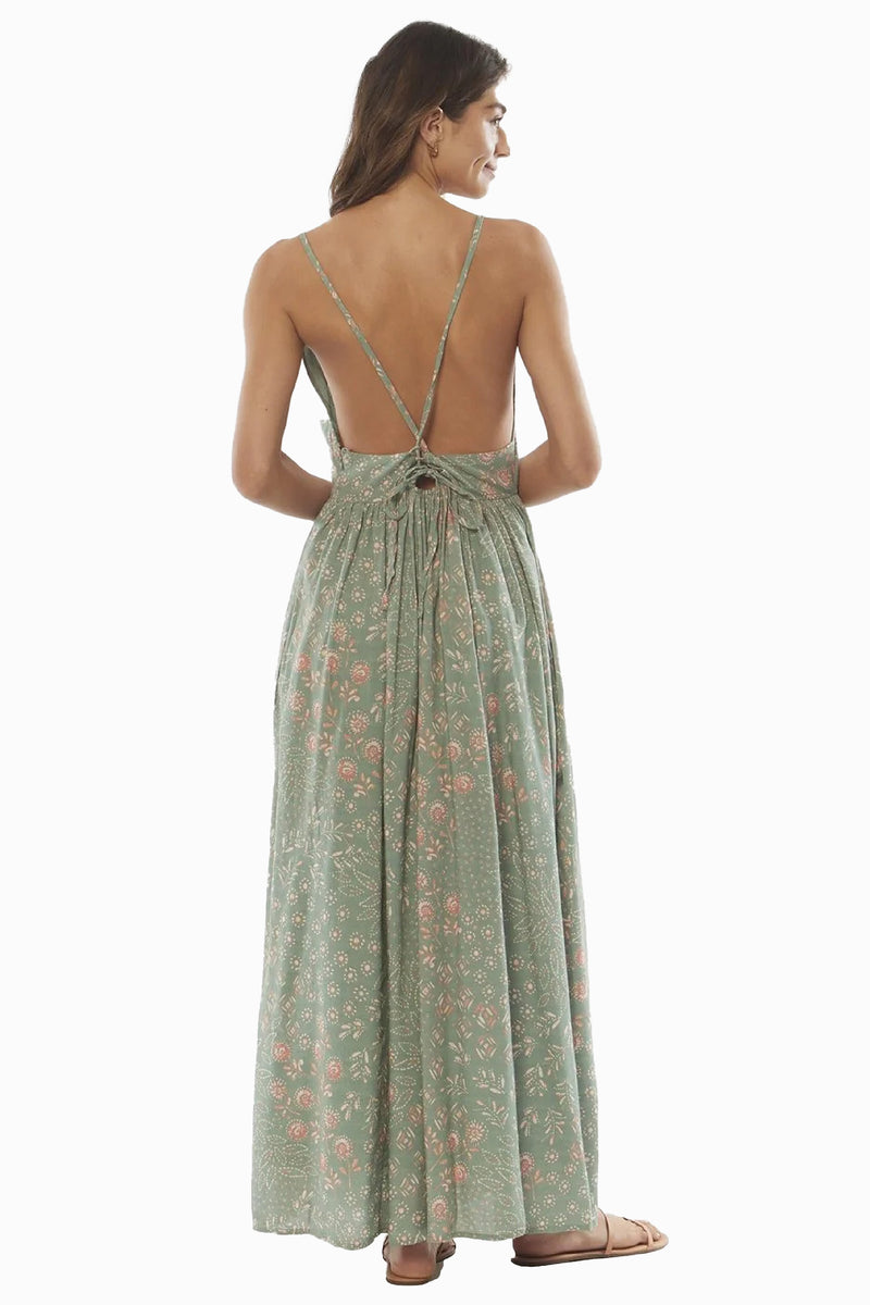 Amuse Society - Cosi Bello Woven Maxi Dress