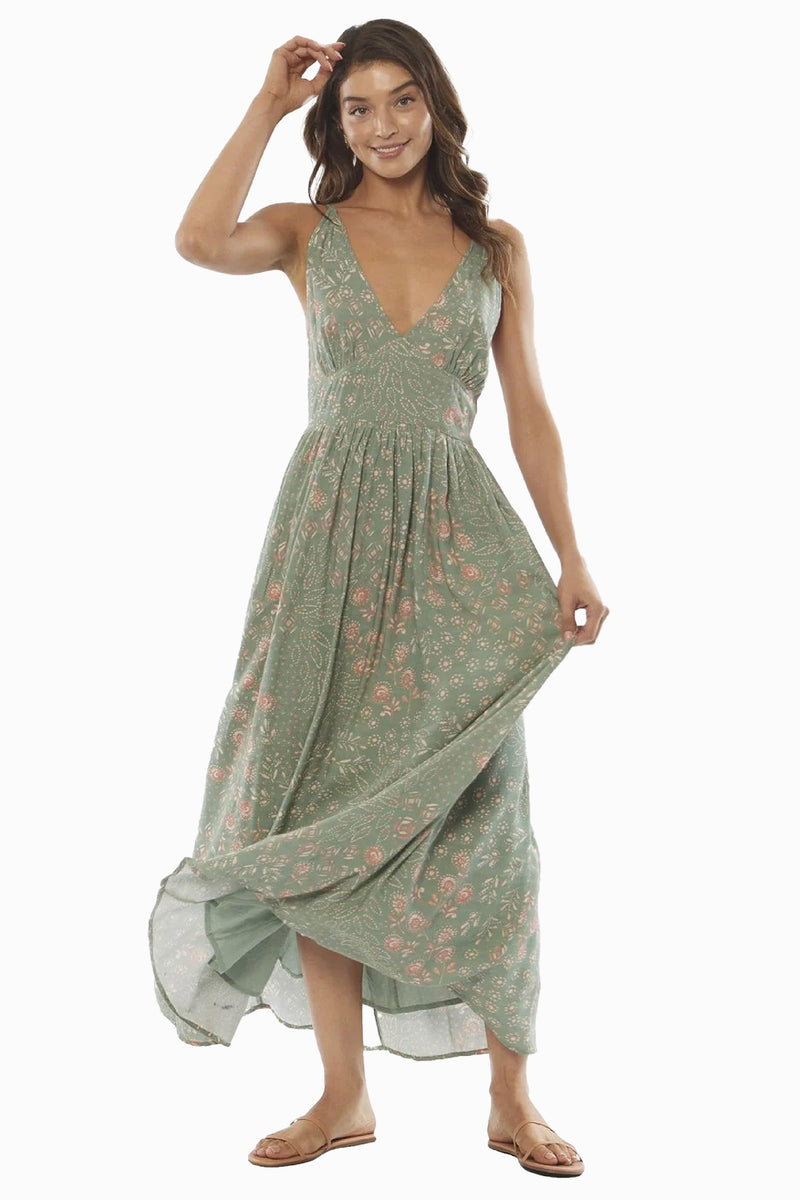 Amuse Society - Cosi Bello Woven Maxi Dress