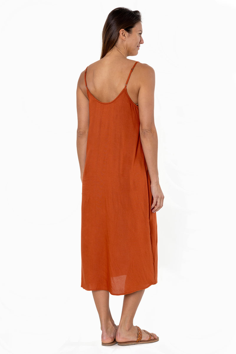 Amuse Society - Painted Desert Woven Tank Dress