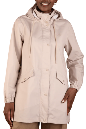 Lizzy - Asha Parka Rain Jacket Womens