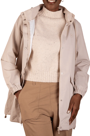 Lizzy - Asha Parka Rain Jacket Womens