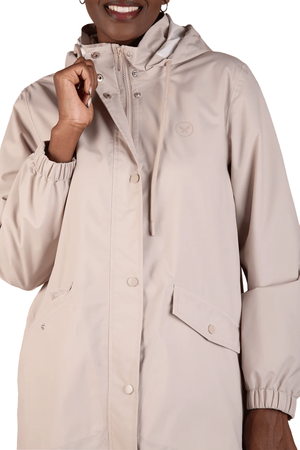 Lizzy - Asha Parka Rain Jacket Womens