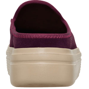 Hey Dude - Austin Lift Suede Stud Fig Purple Women Shoe