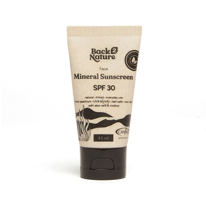 Back 2 Nature - Face Mineral Sunscreen SPF 30 (45ml)